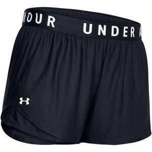 Under Armour Womens/Ladies Play Up Athletic Shorts / Black